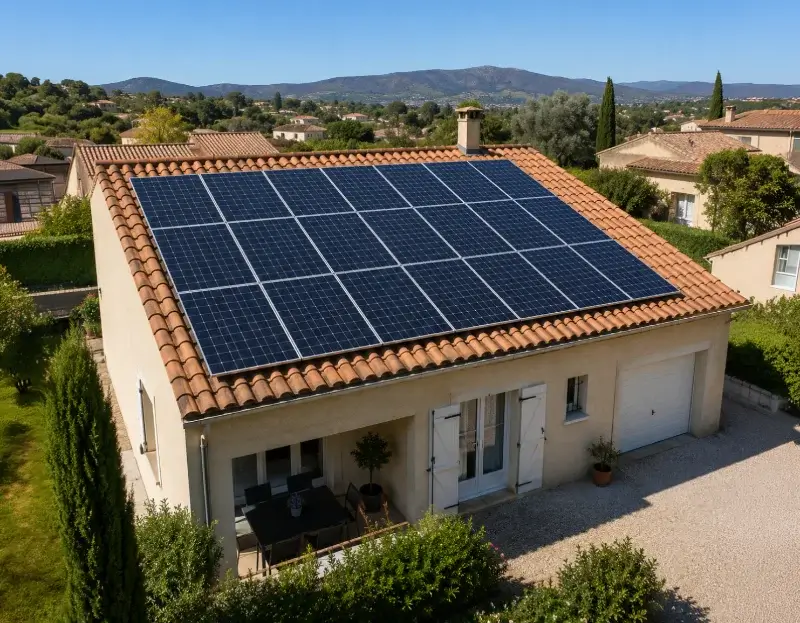Prime à l'autoconsommation panneaux solaires Coux — aide financière de l'État
